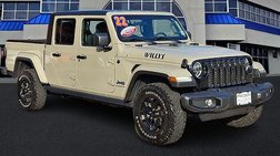 2022 Jeep Gladiator Willys