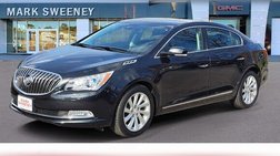 2015 Buick LaCrosse Leather