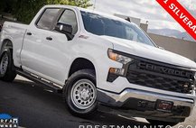 2025 Chevrolet Silverado 1500 Work Truck