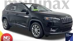 2020 Jeep Cherokee Latitude Plus