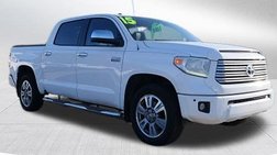 2015 Toyota Tundra Platinum