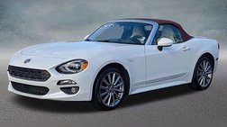 2019 Fiat 124 Spider Lusso