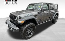 2025 Jeep Wrangler Sport 4xe Willys