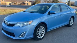 2012 Toyota Camry XLE