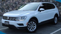 2019 Volkswagen Tiguan SE 4Motion