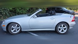 2001 Mercedes-Benz SLK-Class SLK 320