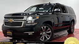 2015 Chevrolet Suburban Shield LTZ