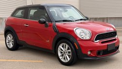 2013 MINI Paceman Cooper S ALL4