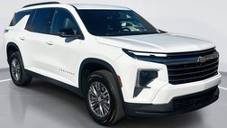 2025 Chevrolet Traverse LT