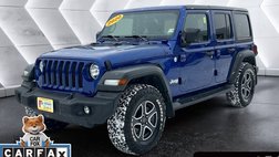 2020 Jeep Wrangler Unlimited Unlimited Sport S