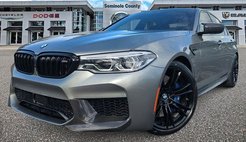 2020 BMW M5 Competition
