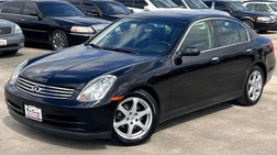 2003 Infiniti G35 Base