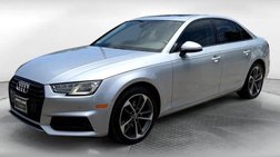 2019 Audi A4 Titanium Premium