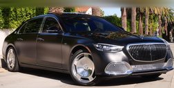 2024 Mercedes-Benz S-Class Mercedes-Maybach S 680 4MATIC