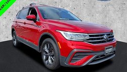 2022 Volkswagen Tiguan SE 4Motion