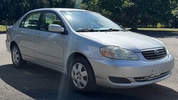 2005 Toyota Corolla LE