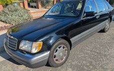 1995 Mercedes-Benz S-Class S 500