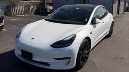 2021 Tesla Model 3 Performance