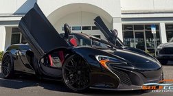 2016 McLaren 650S Spider Base