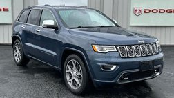 2021 Jeep Grand Cherokee Overland