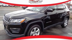 2020 Jeep Compass Latitude 4WD