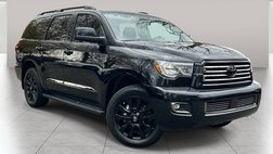 2021 Toyota Sequoia Nightshade