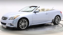 2012 Infiniti G37 Convertible Base