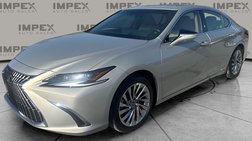 2022 Lexus ES 300h Ultra Luxury