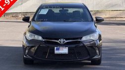 2017 Toyota Camry SE