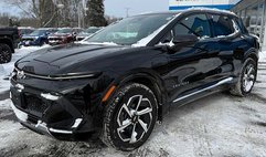 2025 Chevrolet Equinox EV LT