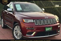 2017 Jeep Grand Cherokee Summit