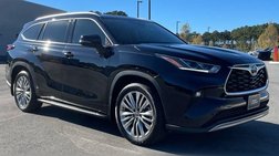 2024 Toyota Highlander Platinum