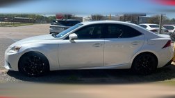 2015 Lexus IS 250 250 Sedan RWD