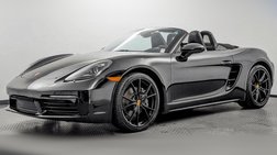 2019 Porsche 718 Boxster Base