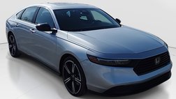 2024 Honda Accord Hybrid Sport