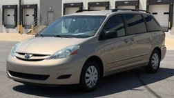 2006 Toyota Sienna CE 7 Passenger