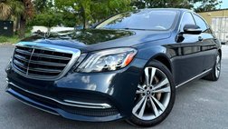 2018 Mercedes-Benz S-Class S 450