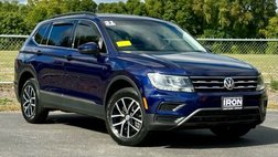 2021 Volkswagen Tiguan SE R-Line Black 4Motion