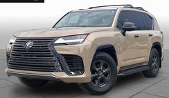 2025 Lexus LX 700h Overtrail