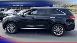 2016 Kia Sorento SX Limited V6