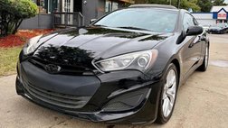 2013 Hyundai Genesis Coupe 2.0T Premium