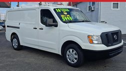 2016 Nissan NV 2500 HD S