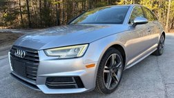 2018 Audi A4 2.0T quattro Premium Plus
