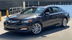 2014 Acura RLX w/Tech