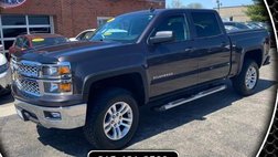 2014 Chevrolet Silverado 1500 LT