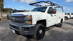 2018 Chevrolet Silverado 2500HD Work Truck