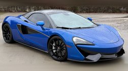 2018 McLaren 570S Spider Base