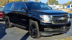 2015 Chevrolet Suburban Shield LT