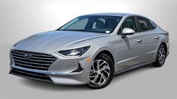 2023 Hyundai Sonata Hybrid Blue