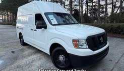 2018 Nissan NV 2500 HD SV